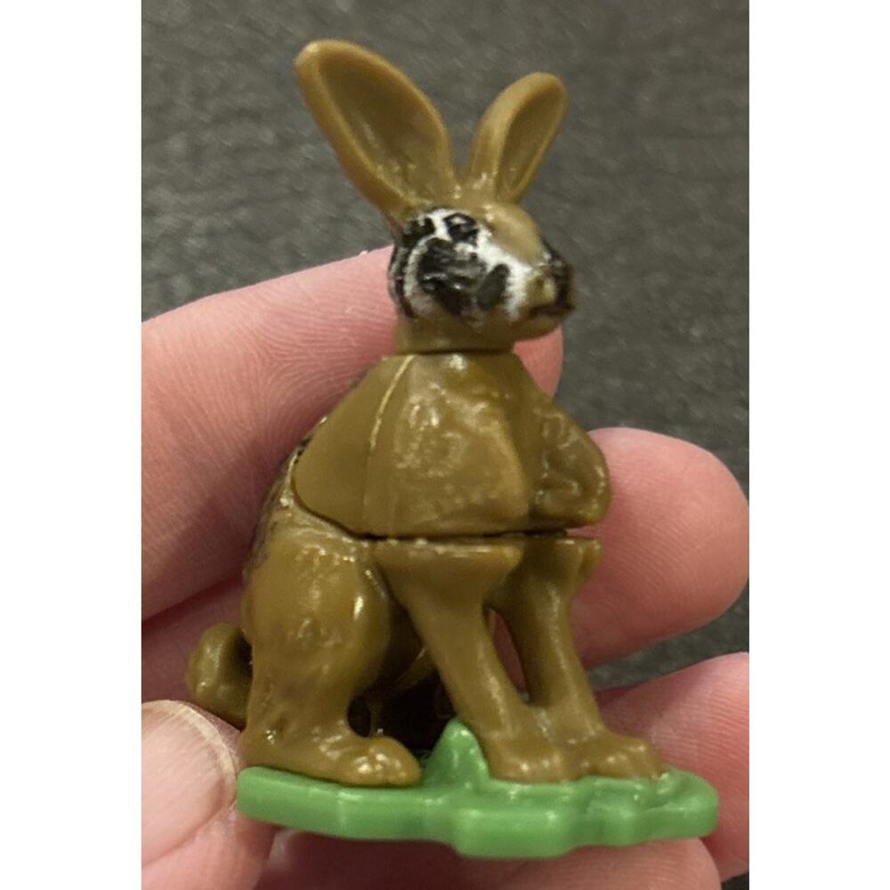 Kinder Surprise North American Wildlife Series National Park Foundation Hare